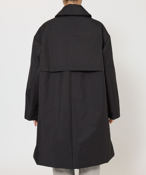 多機能素材】中綿フレアコート（ナイロンジャケット）｜BABYLONE