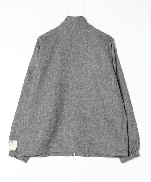FARAH（ファーラー）の「FARAH Stand Collar Zip Up Blouson FR0502-M1009（ブルゾン・メンズ・グレー・MEDIUM）」の2枚目の写真