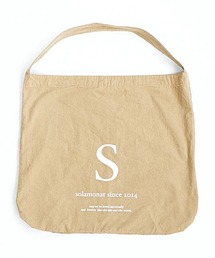 solamonat poche（ソラモナポッシェ）の「Sプリントバッグ（トートバッグ）」