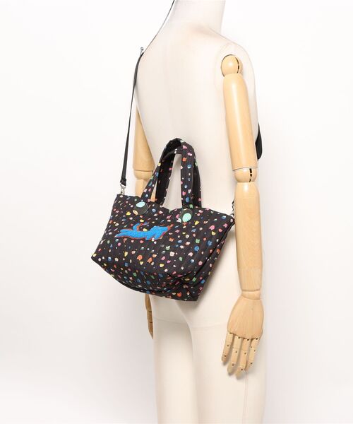 ハンドバッグ ツモリチサト きらネコてんてん（ハンドバッグ