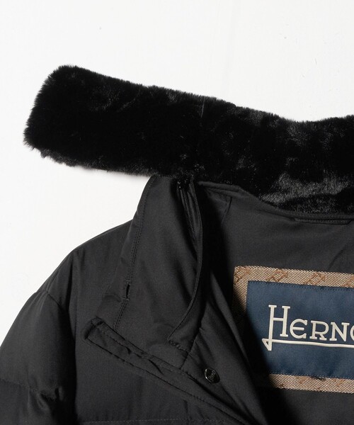 HERNO＞スタンドカラー ダウンジャケット（ダウンジャケット/コート