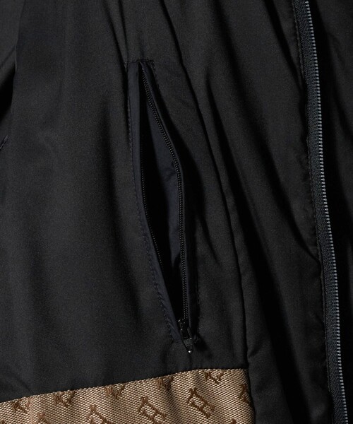 HERNO（ヘルノ）の「＜HERNO＞スタンドカラー ダウンジャケット（ダウンジャケット/コート・メンズ・ブラック・46/48/50）」の8枚目の写真