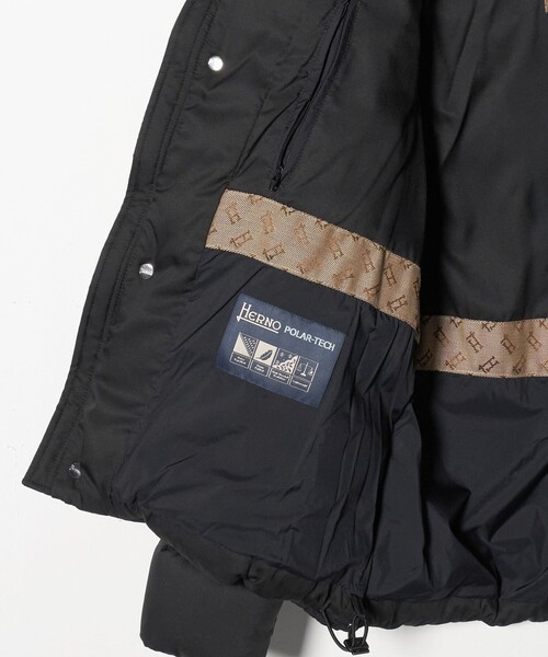 HERNO＞スタンドカラー ダウンジャケット（ダウンジャケット/コート