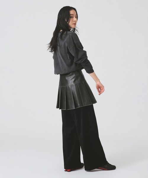 Ray BEAMS（レイビームス）の「【別注】GOOD ROCK SPEED / STAR WARS / ロングスリーブ Tシャツ（Tシャツ/カットソー・レディース・ホワイト/ブラック・ONE SIZE）」の17枚目の写真