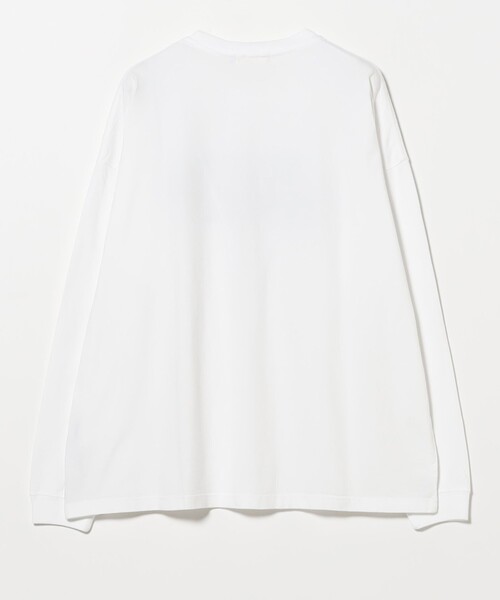 Ray BEAMS（レイビームス）の「【別注】GOOD ROCK SPEED / STAR WARS / ロングスリーブ Tシャツ（Tシャツ/カットソー・レディース・ホワイト/ブラック・ONE SIZE）」の4枚目の写真