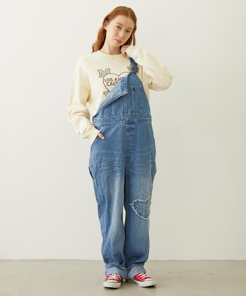 PATCH OVERALLS（サロペット/オーバーオール）｜MILKFED.（ミルク