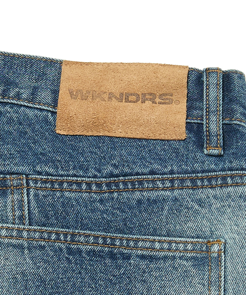 WKNDRS(ウィーキャンドース)の「PATCH WORK DENIM SHORTS (DENIM)(その他パンツ・レディース・その他・MEDIUM/LARGE/X-LARGE)」の5枚目の写真