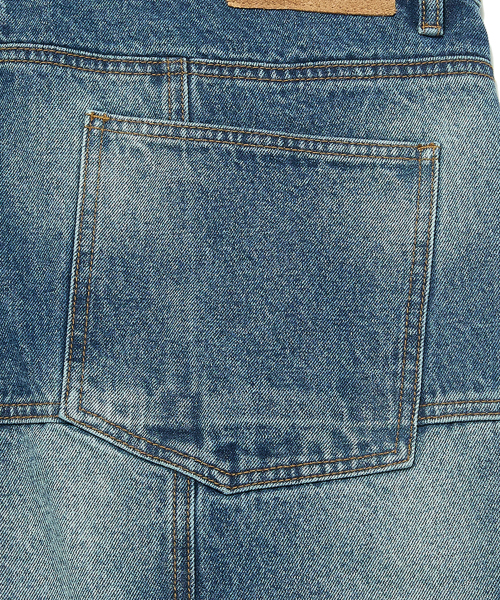 WKNDRS(ウィーキャンドース)の「PATCH WORK DENIM SHORTS (DENIM)(その他パンツ・レディース・その他・MEDIUM/LARGE/X-LARGE)」の6枚目の写真