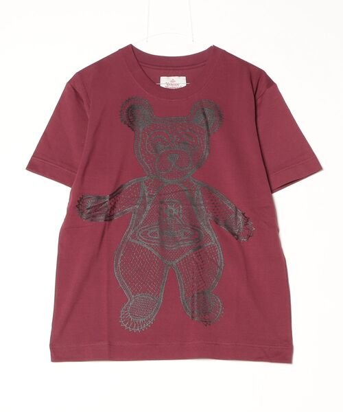 LACE TEDDY RELAX T-SHIRT（Tシャツ/カットソー）｜Vivienne Westwood