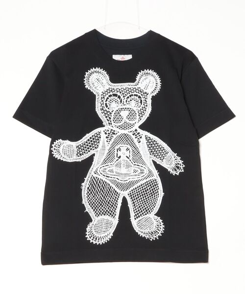 Vivienne Westwood MAN（ヴィヴィアンウエストウッドマン）の「LACE TEDDY RELAX T-SHIRT（Tシャツ/カットソー・メンズ・バーガンディー/ブラック/ホワイト・XS/S/M/L）」の3枚目の写真