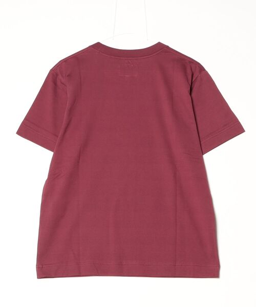 Vivienne Westwood MAN（ヴィヴィアンウエストウッドマン）の「LACE TEDDY RELAX T-SHIRT（Tシャツ/カットソー・メンズ・バーガンディー/ブラック/ホワイト・XS/S/M/L）」の4枚目の写真