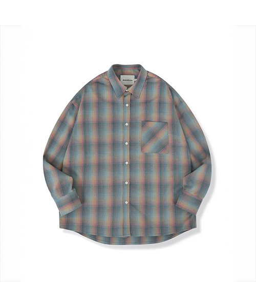 Joshua Check Shirt — COTTON CANDY