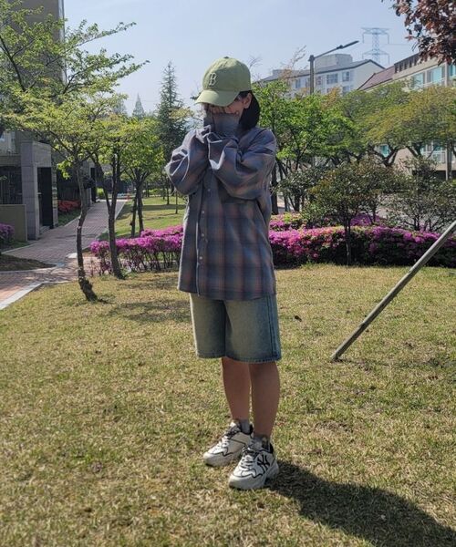 AVANDRESS(アバンドレス )の「Joshua Check Shirt COTTON CANDY(シャツ/ブラウス・レディース・マルチ・MEDIUM/LARGE/X-LARGE)」の2枚目の写真