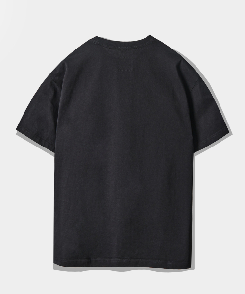 DIMITRI BLACK(ディミトリブラック)の「BOF グラフィック ウォッシュド 半袖Tシャツ_ブラック(Tシャツ/カットソー・レディース・その他・MEDIUM/LARGE)」の3枚目の写真