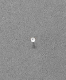 Phoebe（フィービィー）の「【金属アレルギー対応】一粒ピアス/サージカルステンレス/ユニセックス（片耳）（ピアス（片耳用））」