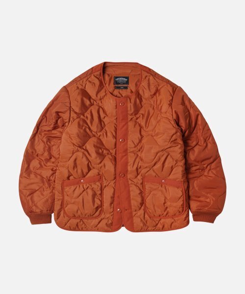 FRIZMWORKS(フリズムワークス)の「M1965 FIELD LINER JACKET 005 _ ORANGE(ダウンジャケット/コート・レディース・その他・LARGE/SMALL/MEDIUM/X-LARGE)」の1枚目の写真