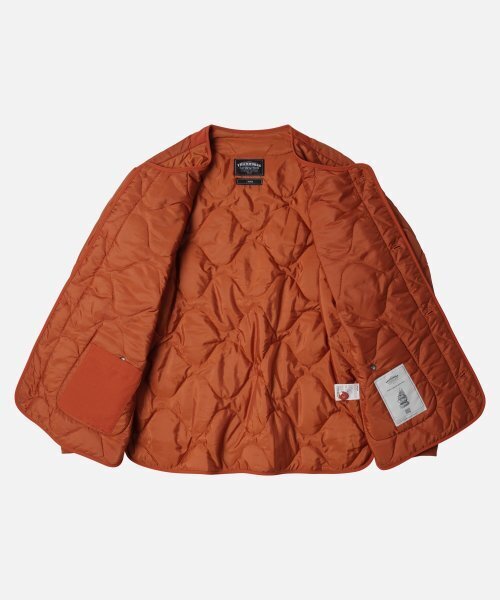 FRIZMWORKS(フリズムワークス)の「M1965 FIELD LINER JACKET 005 _ ORANGE(ダウンジャケット/コート・レディース・その他・LARGE/SMALL/MEDIUM/X-LARGE)」の8枚目の写真