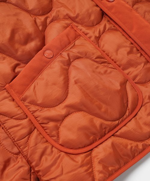 FRIZMWORKS(フリズムワークス)の「M1965 FIELD LINER JACKET 005 _ ORANGE(ダウンジャケット/コート・レディース・その他・LARGE/SMALL/MEDIUM/X-LARGE)」の3枚目の写真