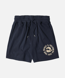 PLATYPUS SWEAT HALF PANTS _ NAVY