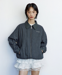 ROUGHNECK（ラフネック）の「Check reversible jacket（MA-1）」