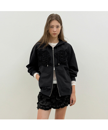 SINOON｜シヌーンのパーカー（フリル）通販 - ZOZOTOWN