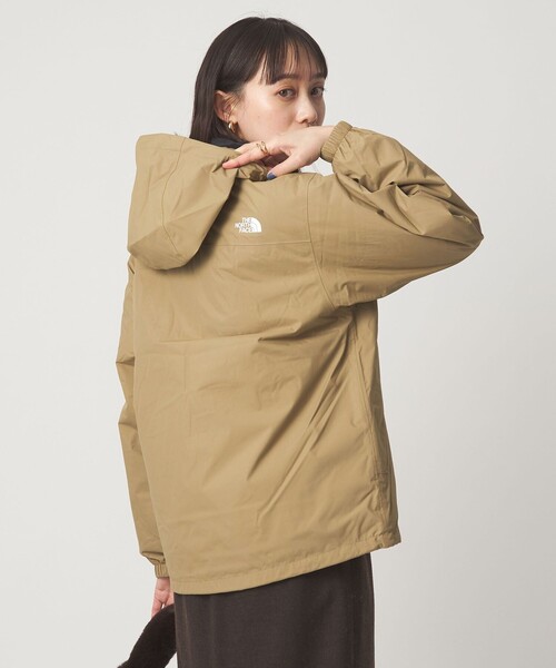 新品⭐️ノースフェイス　レディスシンプルロゴジャケット　M ゴールドベージュ THE NORTH FACE - 新品⭐️ノースフェイス レディスシンプルロゴ
