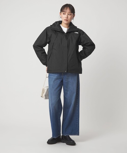 THE NORTH FACE(ザノースフェイス)の「<THE NORTH FACE>クロノス トリクライメイト ジャケット(ナイロンジャケット・レディース・ブラック/ベージュ・M/L)」の12枚目の写真