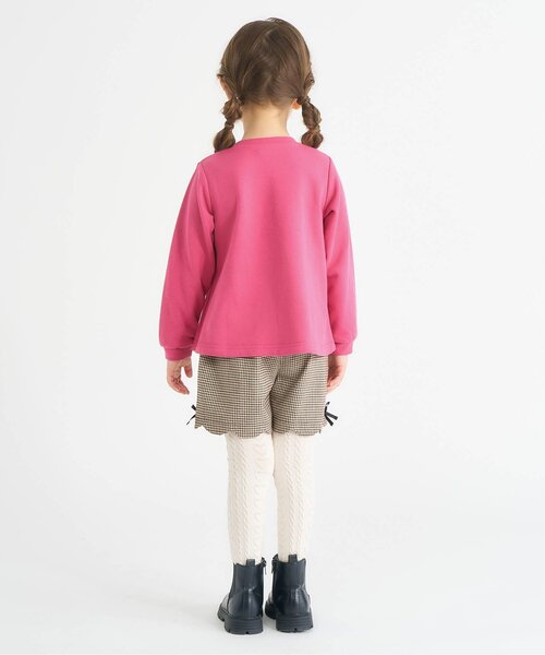 apres les cours（アプレレクール）の「【WEB限定】フレアフリルトレーナー_ジュニア対応（スウェット・キッズ・イエロー/ライトグレー/ローズ/アイボリー/ブラック・80/90/100/120/130/140/110）」の19枚目の写真