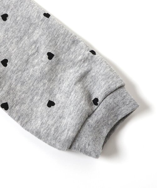 apres les cours（アプレレクール）の「【WEB限定】フレアフリルトレーナー_ジュニア対応（スウェット・キッズ・イエロー/ライトグレー/ローズ/アイボリー/ブラック・80/90/100/120/130/140/110）」の12枚目の写真