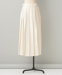 A part by | シルクウールライクプリーツスカート(スカート)
