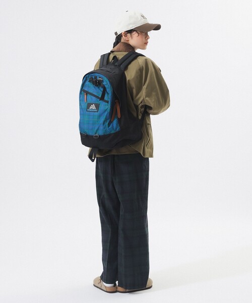 GREGORY（グレゴリー）の「【別注】GREGORY / VINTAGE NICE DAY CHECK（バックパック/リュック・レディース・ブラック・ONE SIZE）」の2枚目の写真