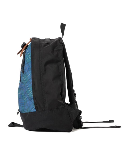 GREGORY（グレゴリー）の「【別注】GREGORY / VINTAGE NICE DAY CHECK（バックパック/リュック・レディース・ブラック・ONE SIZE）」の4枚目の写真