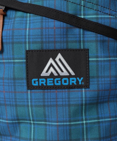 GREGORY（グレゴリー）の「【別注】GREGORY / VINTAGE NICE DAY CHECK（バックパック/リュック・レディース・ブラック・ONE SIZE）」の9枚目の写真