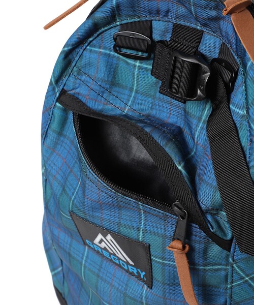 GREGORY（グレゴリー）の「【別注】GREGORY / VINTAGE NICE DAY CHECK（バックパック/リュック・レディース・ブラック・ONE SIZE）」の11枚目の写真