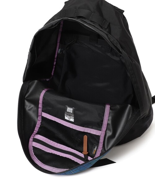 GREGORY（グレゴリー）の「【別注】GREGORY / VINTAGE NICE DAY CHECK（バックパック/リュック・レディース・ブラック・ONE SIZE）」の12枚目の写真