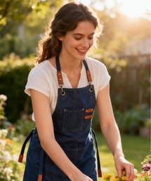 On One's Own（オンワンズオン）の「アート教室・カフェ・園芸エプロン・撥水エプロン（エプロン）」