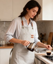 On One's Own（オンワンズオン）の「アート教室・カフェ・園芸エプロン・撥水エプロン（エプロン）」