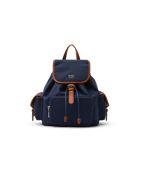 LAP(ラップ)の「NOMA BACKPACK AR7AB860(バックパック/リュック・レディース・ブラック/ネイビー/レッド・FREE)」の2枚目の写真
