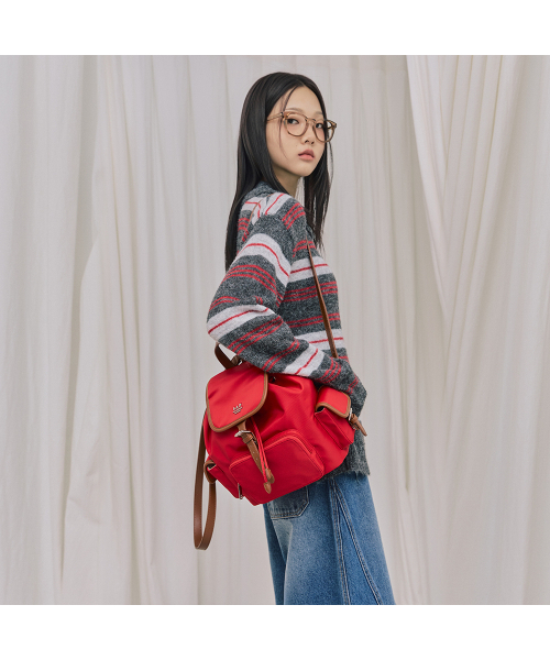 LAP(ラップ)の「NOMA BACKPACK AR7AB860(バックパック/リュック・レディース・ブラック/ネイビー/レッド・FREE)」の14枚目の写真