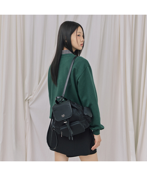 LAP(ラップ)の「NOMA BACKPACK AR7AB860(バックパック/リュック・レディース・ブラック/ネイビー/レッド・FREE)」の13枚目の写真