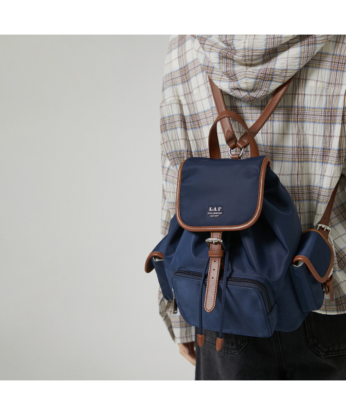 LAP(ラップ)の「NOMA BACKPACK AR7AB860(バックパック/リュック・レディース・ブラック/ネイビー/レッド・FREE)」の12枚目の写真