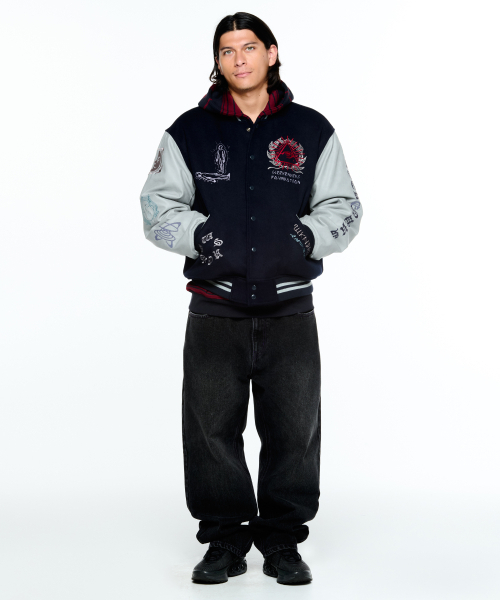 WKNDRS(ウィーキャンドース)の「COBWEB DENIM PANTS (BLACK)(デニムパンツ・レディース・その他・SMALL/MEDIUM/LARGE/X-LARGE)」の6枚目の写真