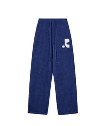 Rest&Recreation（レストアンドレクリエーション）の「HAIRY KNIT PANTS - BLUE（その他パンツ）」