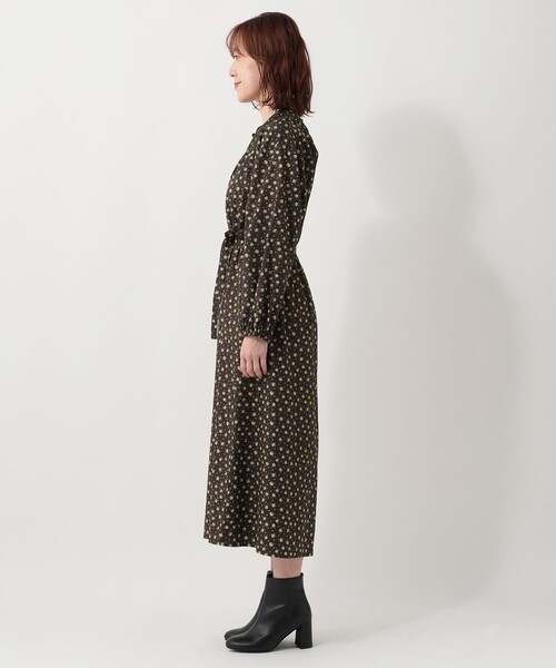 セール】シャーリングワンピース/リバティプリント（ワンピース