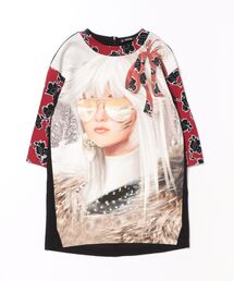 値下げ☆MONNALISA キッズ ワンピース MONNALISA(モナリザ) キッズワンピース・オールインワン(ベビー