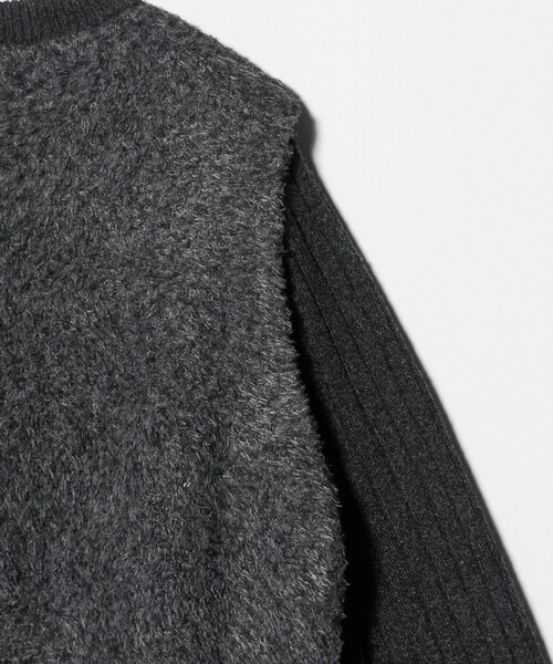 A DAY IN THE LIFE UNITED ARROWS（アデイインザライフユナイテッドアローズ）の「メランジ フェザーベスト＋リブワンピース  ‐ウォッシャブル‐＜A DAY IN THE LIFE＞（ワンピース・レディース・ライトグレー/ダークグレー/ベージュ・FREE）」の15枚目の写真
