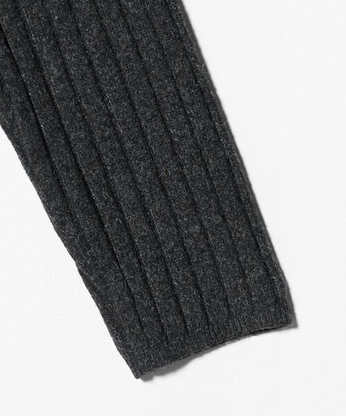 A DAY IN THE LIFE UNITED ARROWS（アデイインザライフユナイテッドアローズ）の「メランジ フェザーベスト＋リブワンピース  ‐ウォッシャブル‐＜A DAY IN THE LIFE＞（ワンピース・レディース・ライトグレー/ダークグレー/ベージュ・FREE）」の16枚目の写真