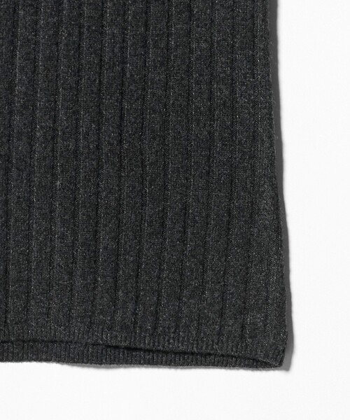 A DAY IN THE LIFE UNITED ARROWS（アデイインザライフユナイテッドアローズ）の「メランジ フェザーベスト＋リブワンピース  ‐ウォッシャブル‐＜A DAY IN THE LIFE＞（ワンピース・レディース・ライトグレー/ダークグレー/ベージュ・FREE）」の5枚目の写真