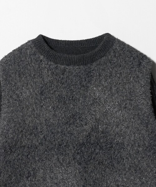 A DAY IN THE LIFE UNITED ARROWS（アデイインザライフユナイテッドアローズ）の「メランジ フェザーベスト＋リブワンピース  ‐ウォッシャブル‐＜A DAY IN THE LIFE＞（ワンピース・レディース・ライトグレー/ダークグレー/ベージュ・FREE）」の9枚目の写真