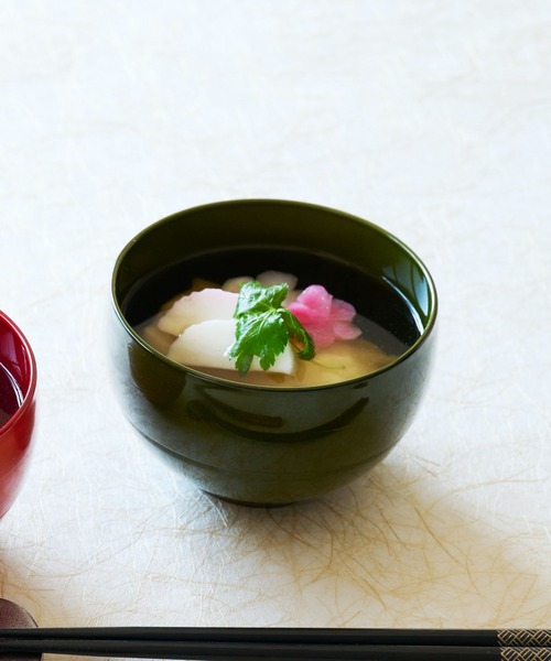 会津塗】スタッキング水切り汁椀 / 616794（食器）｜LAKOLE（ラコレ